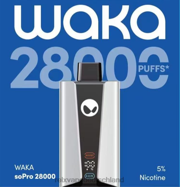 RELX Deutschland | Multi-Geschmack RELX WAKA SoPro 28000 6048T31