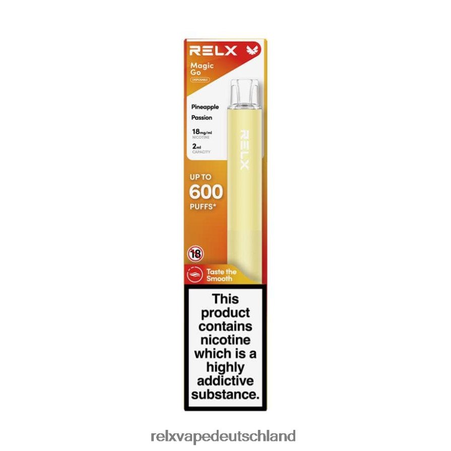 Ananas-Leidenschaft RELX MagicGo ga600 - RELX bestellen IUT8R39