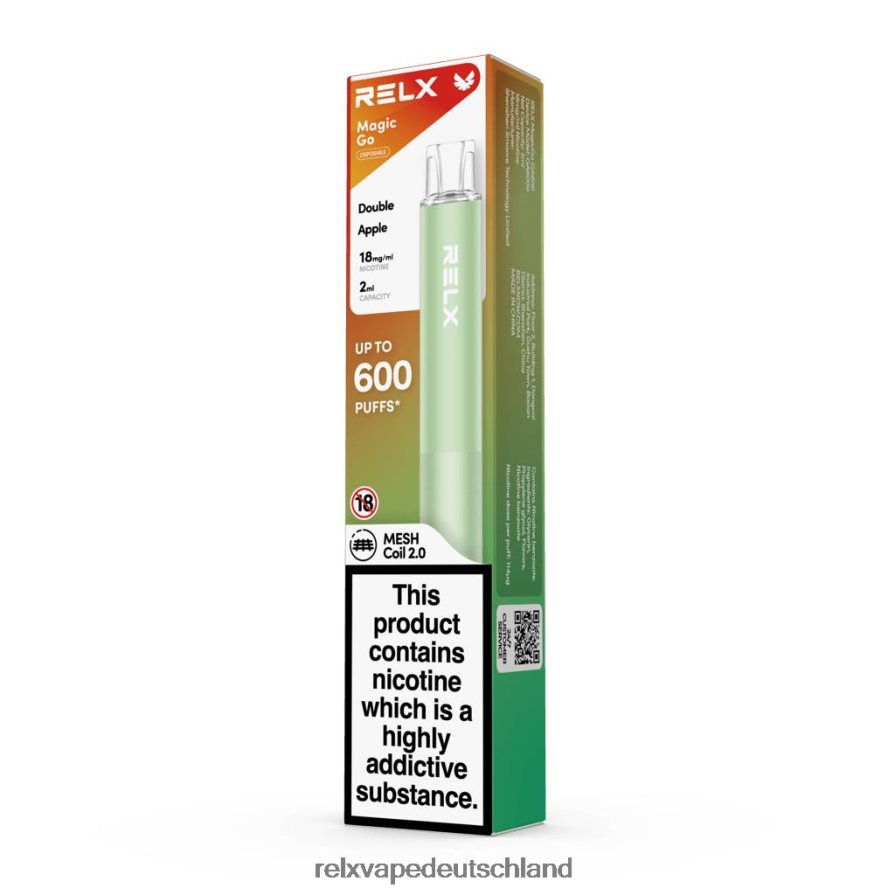 Doppelapfel RELX MagicGo ga600 - RELX Berlin IUT8R50