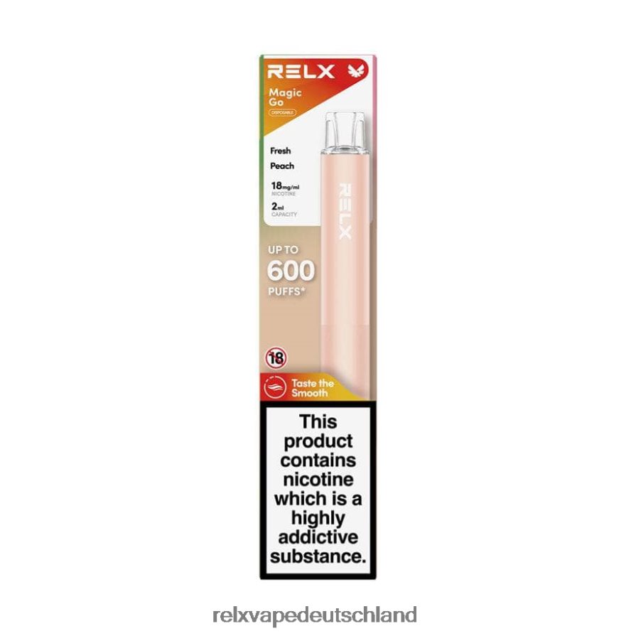 Erdbeerplatz RELX MagicGo ga600 - RELX pods sorten IUT8R37