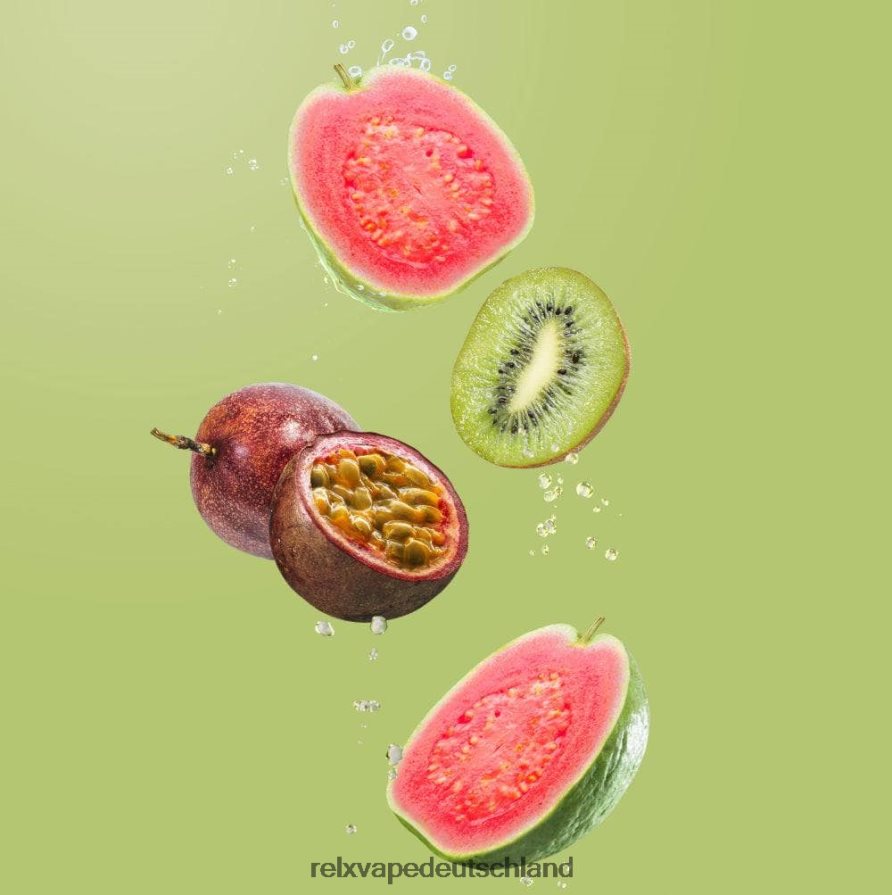 Kiwi-Leidenschafts-Guave RELX MagicGo ga600 - RELX pods Berlin IUT8R48