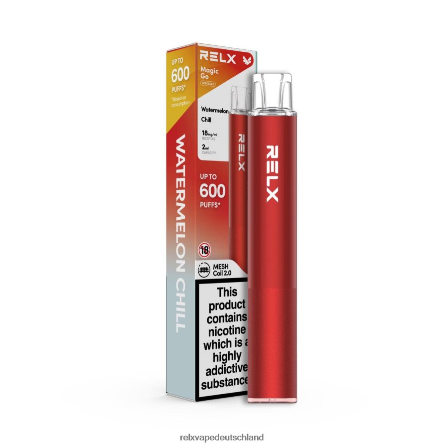 Wassermelonenkühlung RELX MagicGo ga600 - RELX pods kaufen IUT8R45