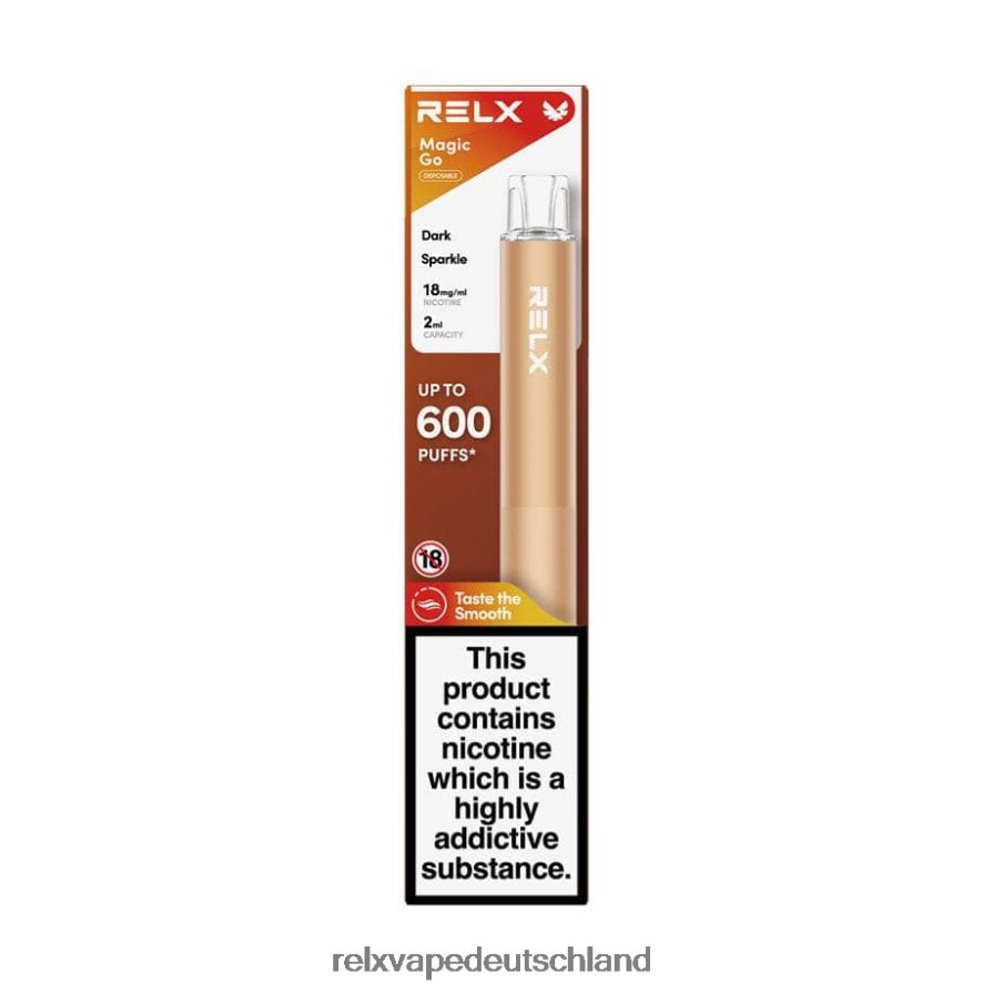 dunkles Glitzern RELX MagicGo ga600 - RELX Berlin IUT8R40
