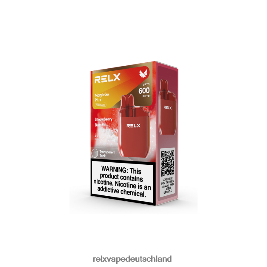 Erdbeerplatz RELX MagicGo plus sa600 - RELX vape preis IUT8R52