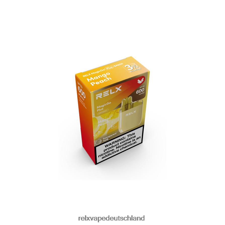 Mango-Pfirsich RELX MagicGo plus sa600 - RELX Deutschland IUT8R56