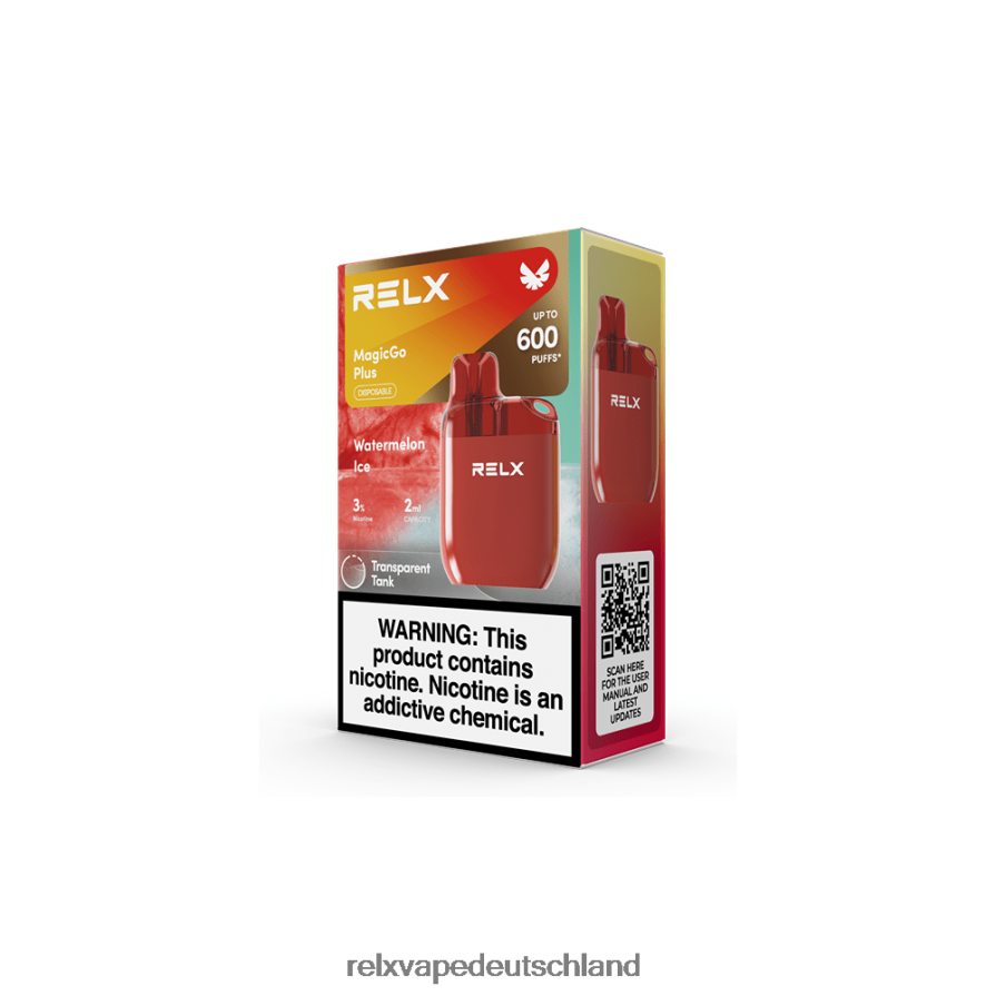 Wassermeloneneis RELX MagicGo plus sa600 - RELX pods kaufen IUT8R55