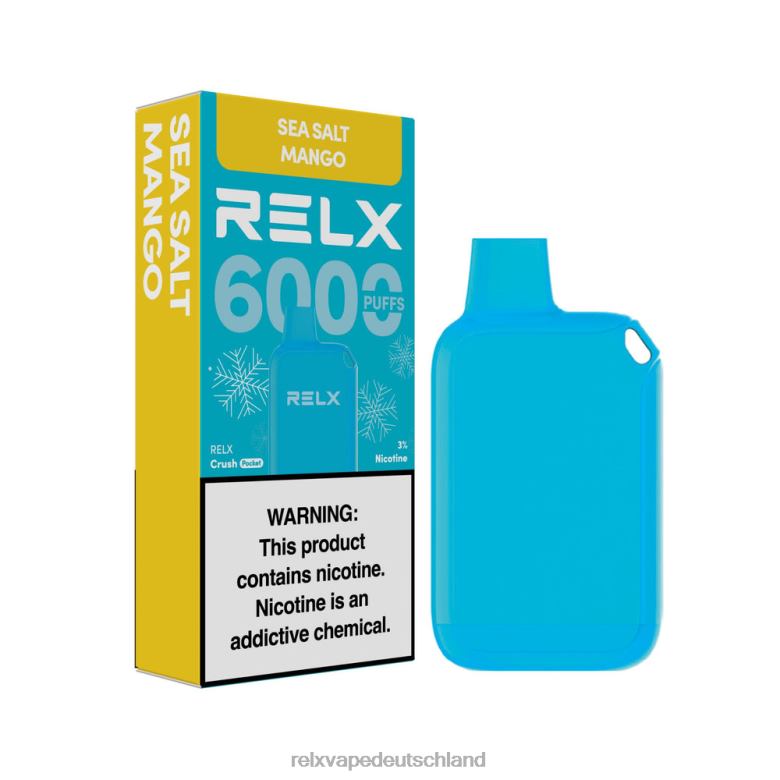 RELX Berlin | Meersalz-Mango RELX Crush Pocket 6000 eisig 6048T13