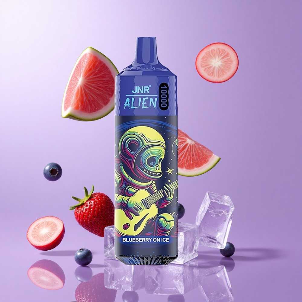 JNR Alien 10000 Puffs Blaubeere Auf Eis Deutschland großhandel 20ml E-Liquid