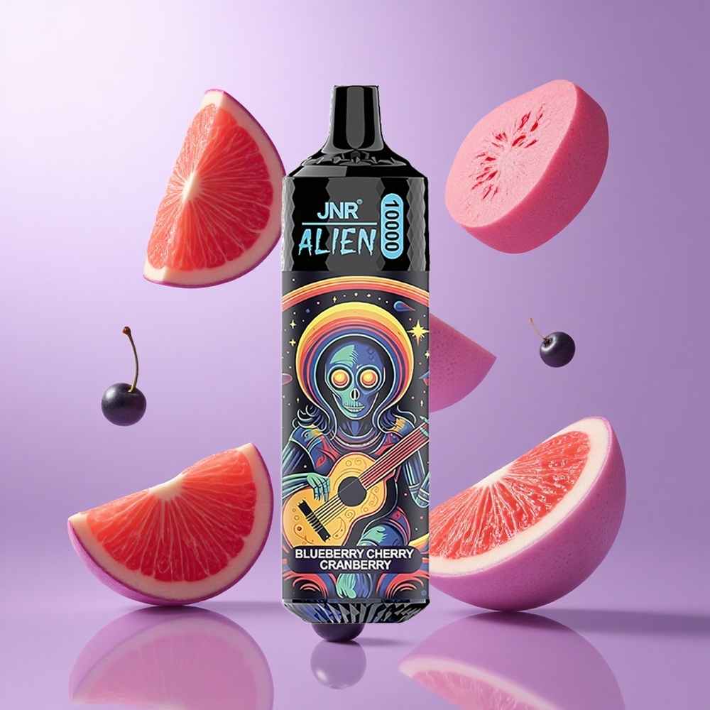 JNR Alien 10000 Puffs Blaubeere Kirsche Preiselbeere Deutschland großhandel 20ml E-Liquid