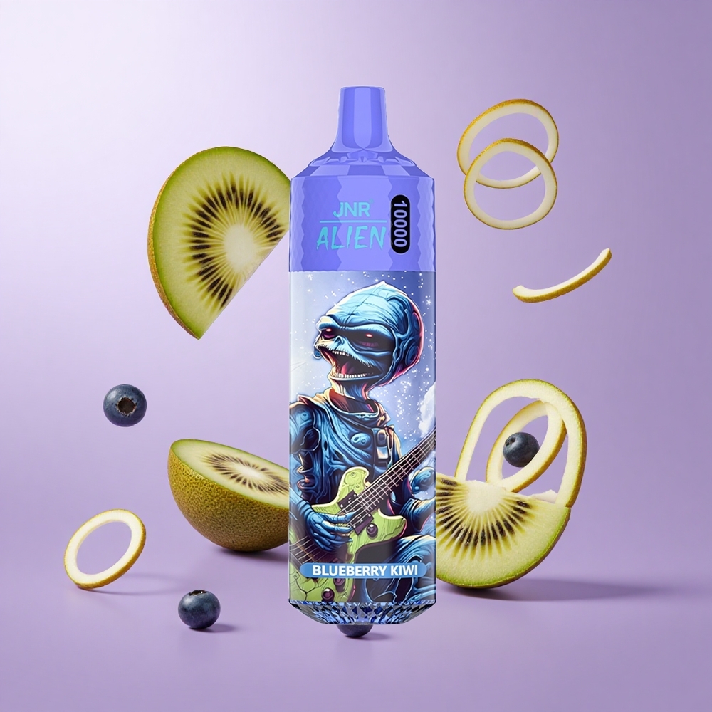 JNR Alien 10000 Puffs Blaubeere Kiwi Deutschland großhandel 20ml E-Liquid
