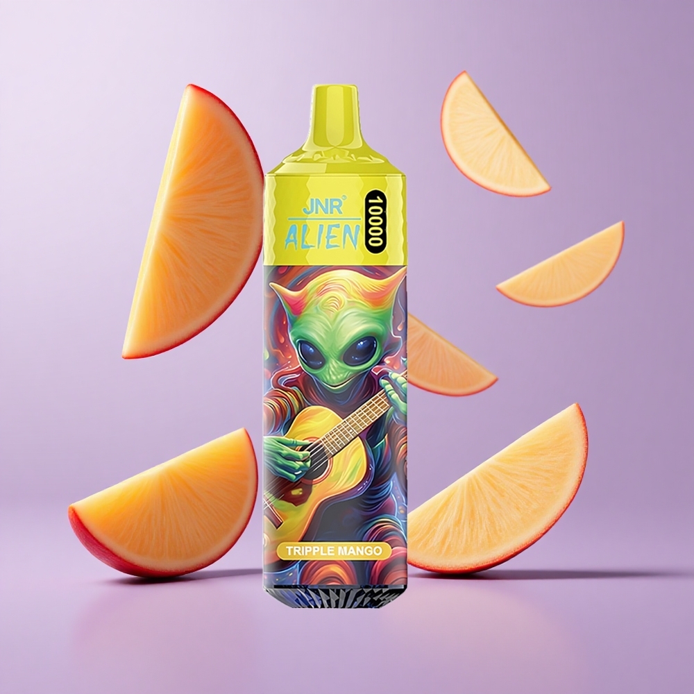 JNR Alien 10000 Puffs Dreifach Mango Deutschland großhandel 20ml E-Liquid
