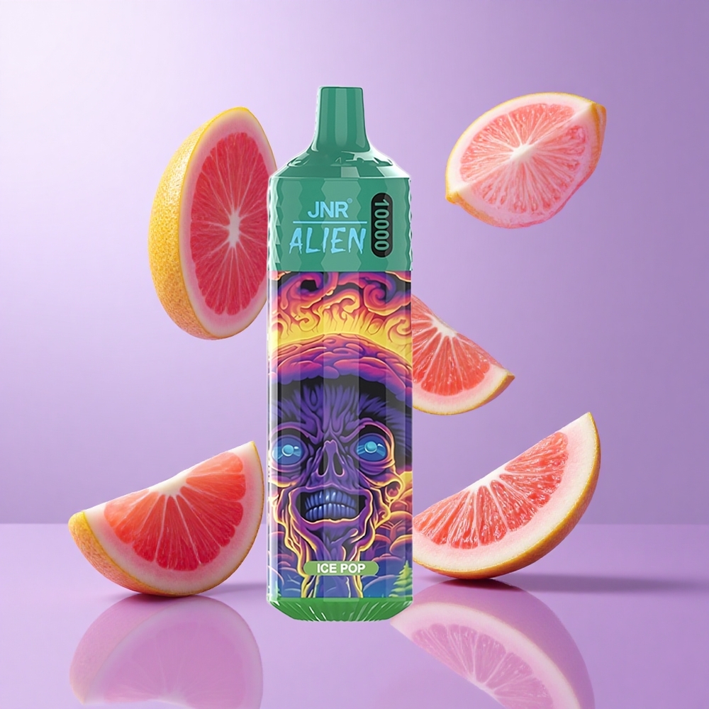 JNR Alien 10000 Puffs Eis Pop Deutschland großhandel 850mAh Akkukapazität