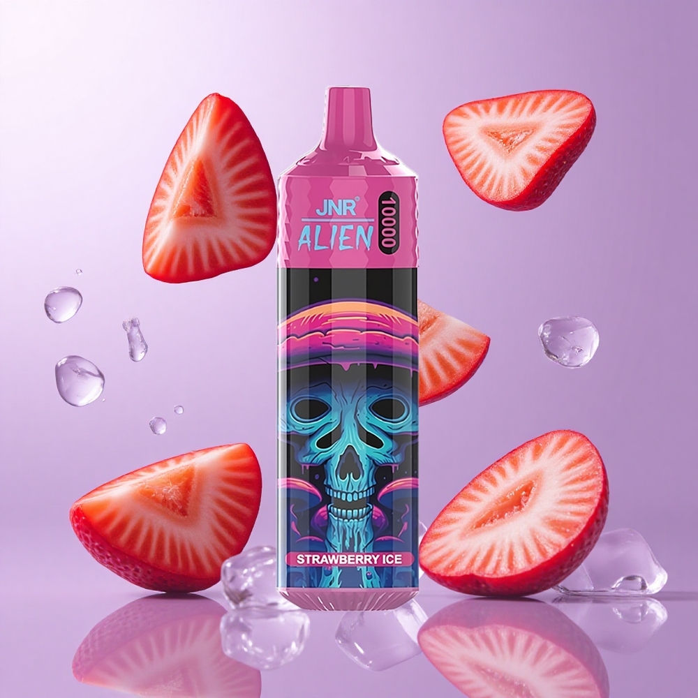 JNR Alien 10000 Puffs Erdbeer-Eis Deutschland großhandel 20ml E-Liquid
