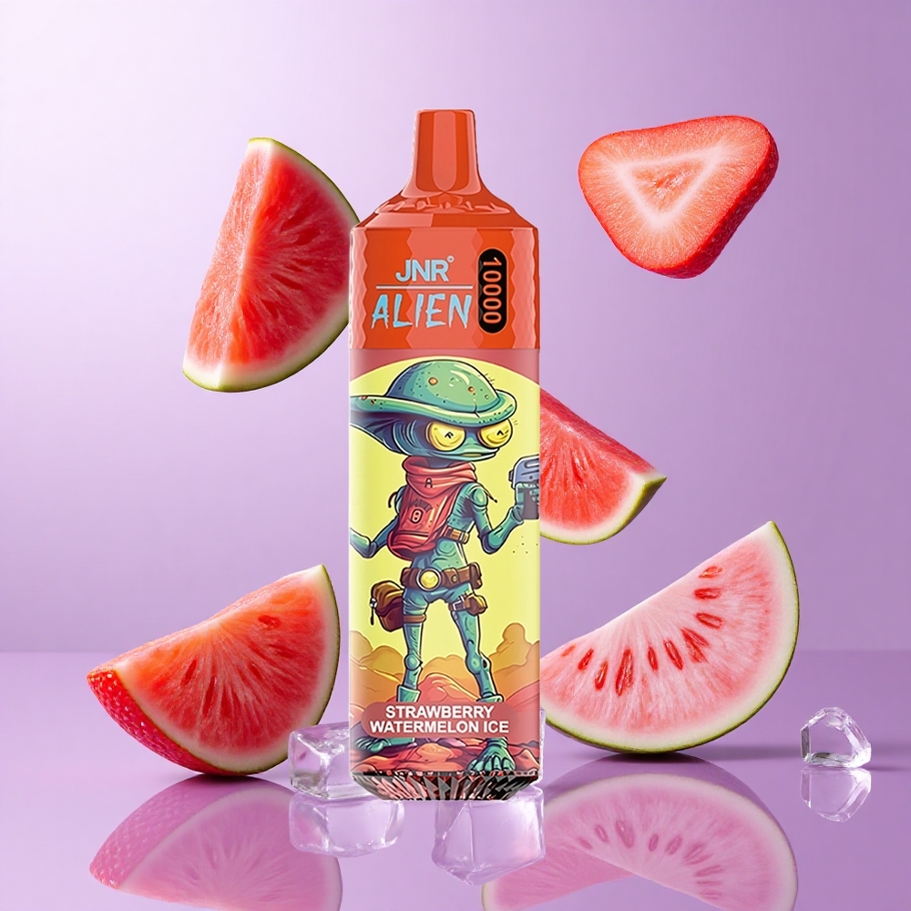 JNR Alien 10000 Puffs Erdbeere Wassermelone Eis Deutschland großhandel 20ml E-Liquid