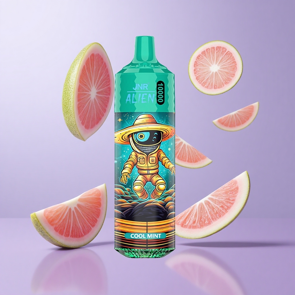 JNR Alien 10000 Puffs Kühle Minze Deutschland großhandel 850mAh Akkukapazität