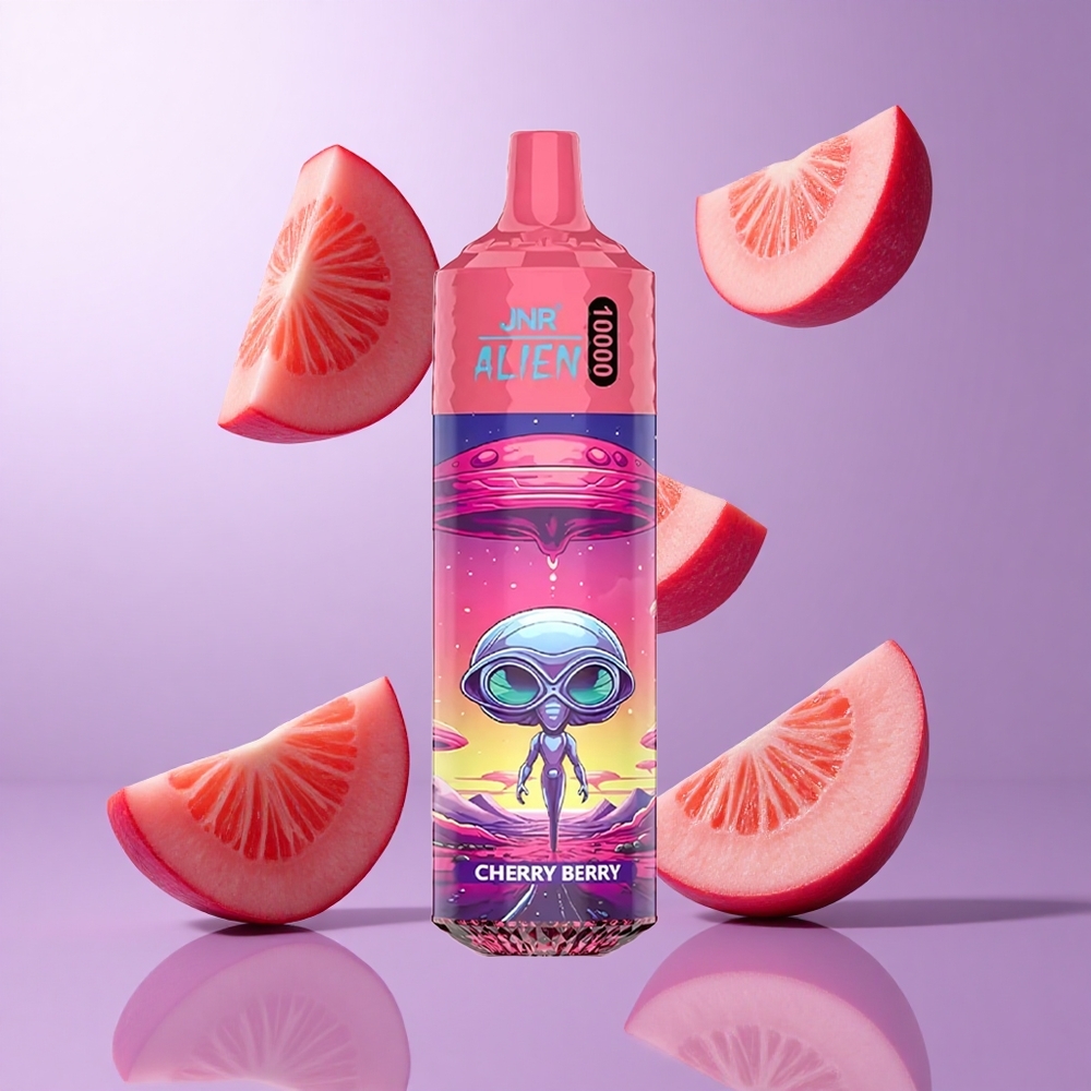 JNR Alien 10000 Puffs Kirsche Beere Deutschland großhandel 20ml E-Liquid