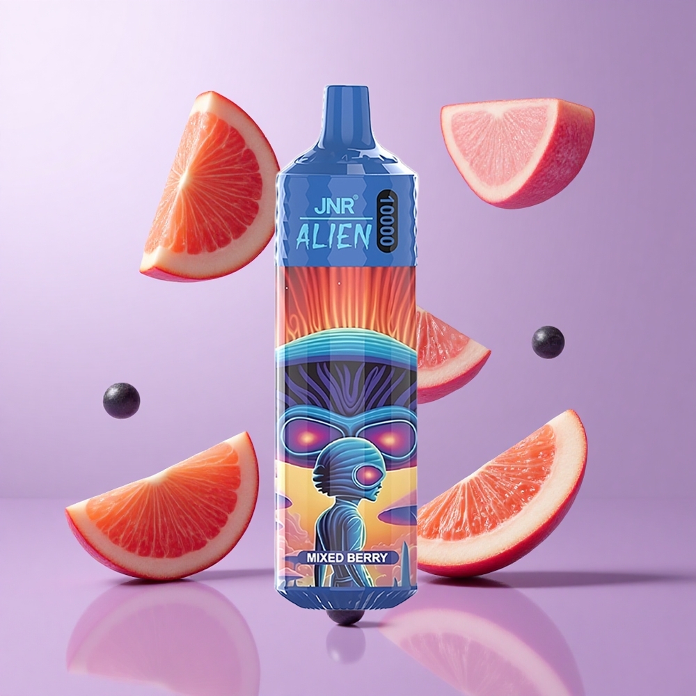 JNR Alien 10000 Puffs Mischbeeren Deutschland großhandel 20ml E-Liquid