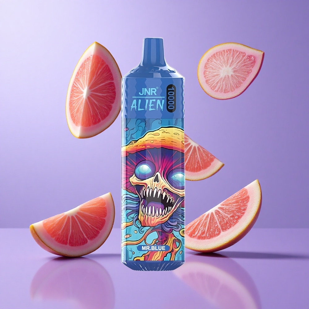 JNR Alien 10000 Puffs Mr blau Deutschland großhandel 20ml E-Liquid