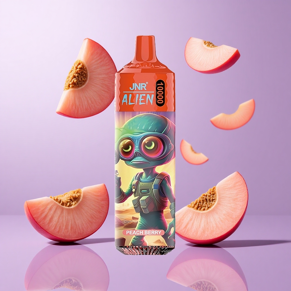JNR Alien 10000 Puffs Pfirsich Beere Deutschland großhandel 20ml E-Liquid