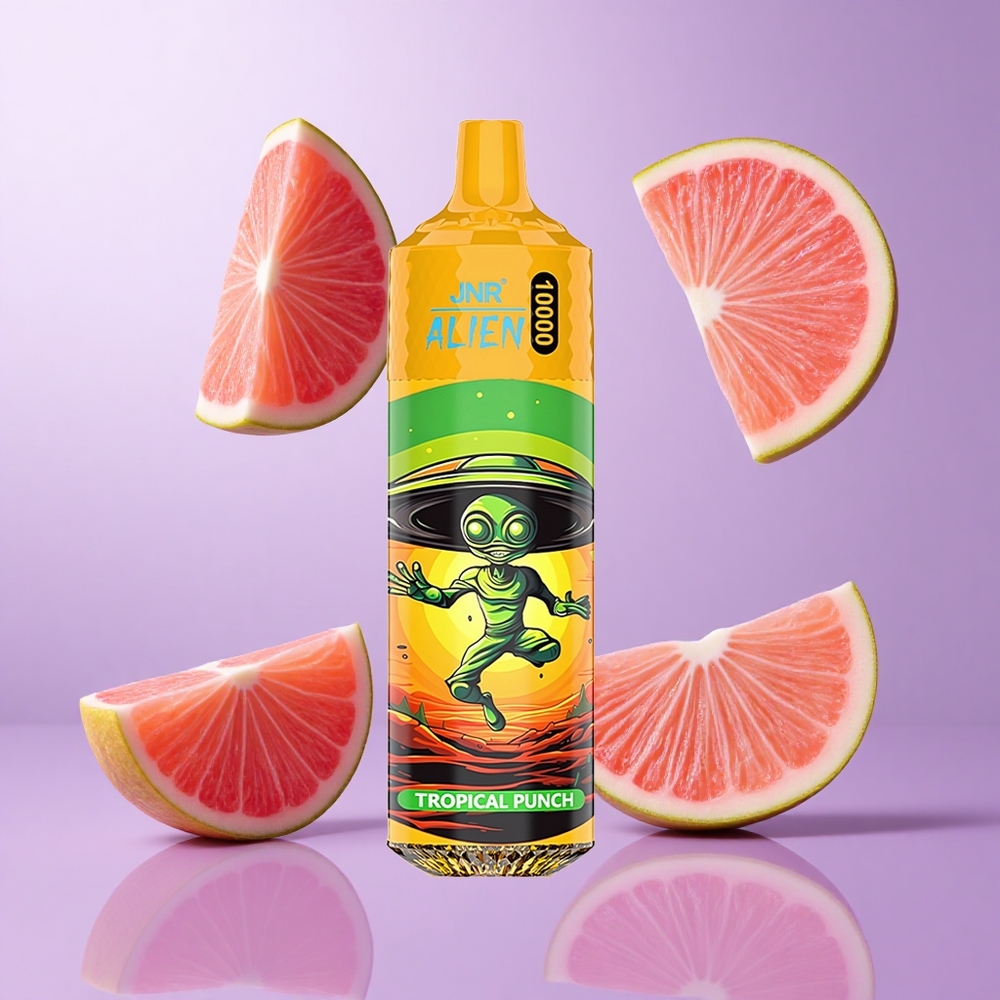 JNR Alien 10000 Puffs Tropischer Punsch Deutschland großhandel 20ml E-Liquid