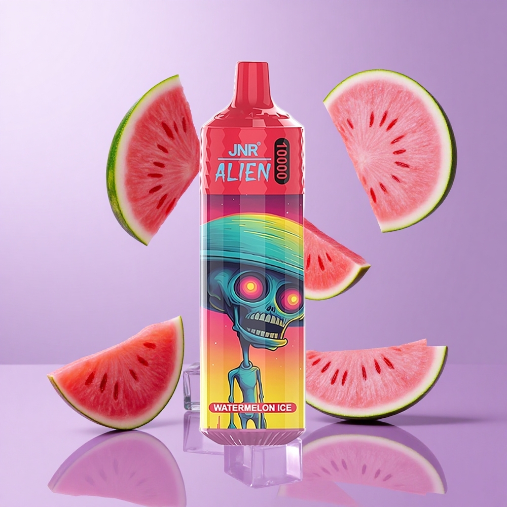 JNR Alien 10000 Puffs Wassermelone Eis Deutschland großhandel 850mAh Akkukapazität