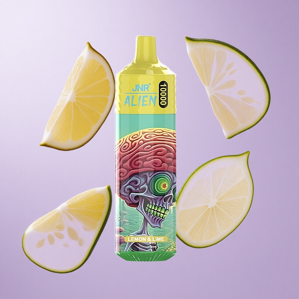 JNR Alien 10000 Puffs Zitrone & Limette Deutschland großhandel 20ml E-Liquid