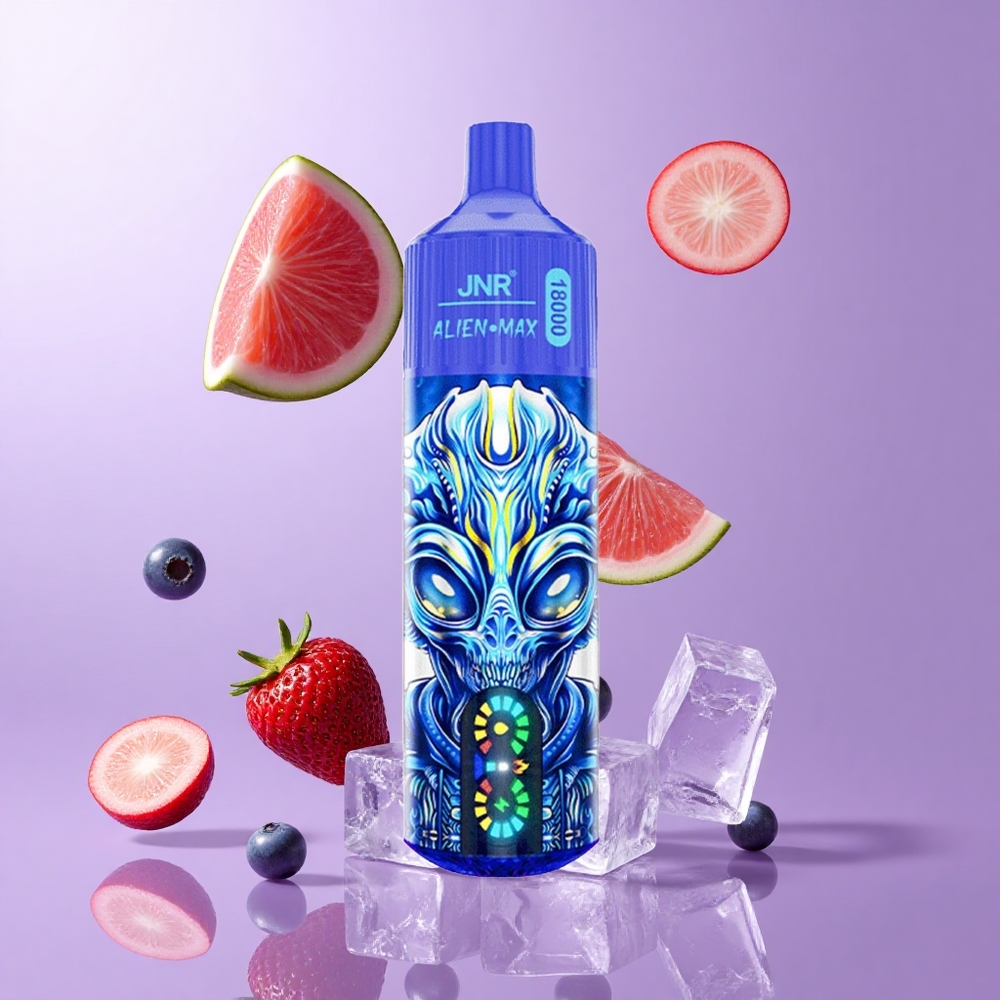 JNR Alien Max 18000 Puffs Blaubeere Auf Eis Deutschland großhandel 28ml E-Liquid