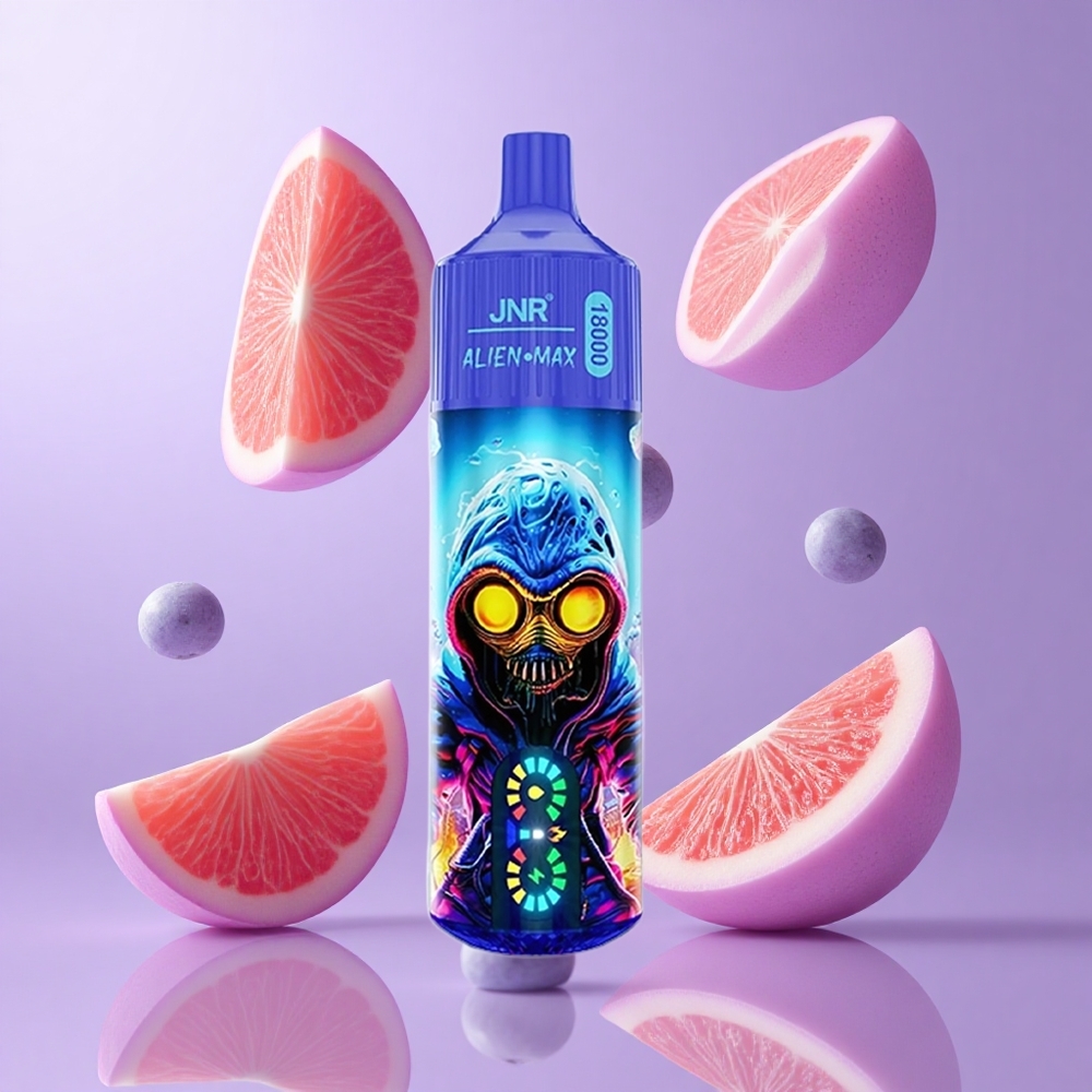 JNR Alien Max 18000 Puffs Blaubeere Bubblegum Deutschland großhandel 28ml E-Liquid
