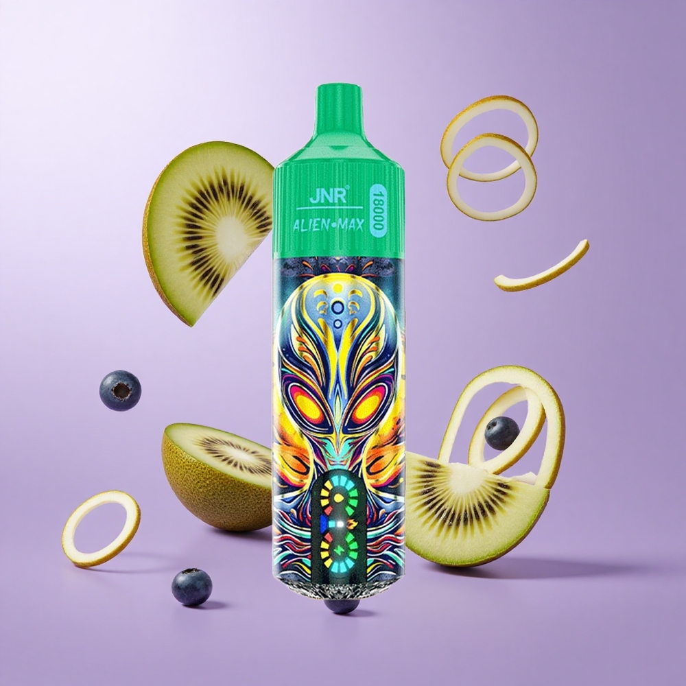 JNR Alien Max 18000 Puffs Blaubeere Kiwi Deutschland großhandel Typ-C Schnellladung