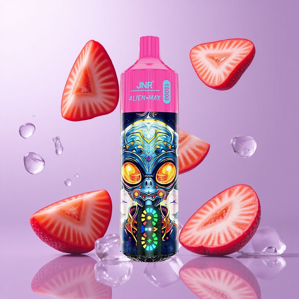 JNR Alien Max 18000 Puffs Erdbeer-Eis Deutschland großhandel 28ml E-Liquid