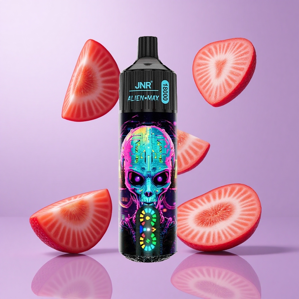 JNR Alien Max 18000 Puffs Erdbeer Hubba Bubba Deutschland großhandel 28ml E-Liquid