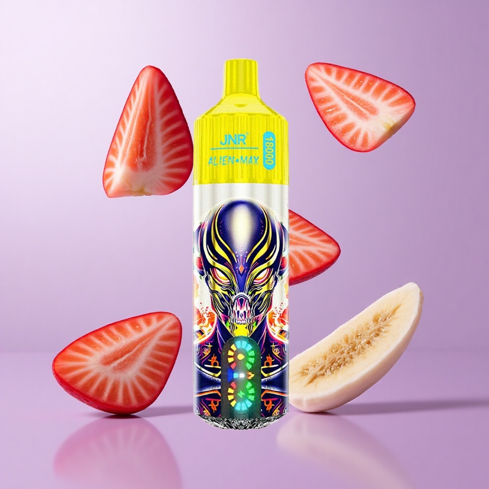 JNR Alien Max 18000 Puffs Erdbeere Banane Deutschland großhandel 28ml E-Liquid