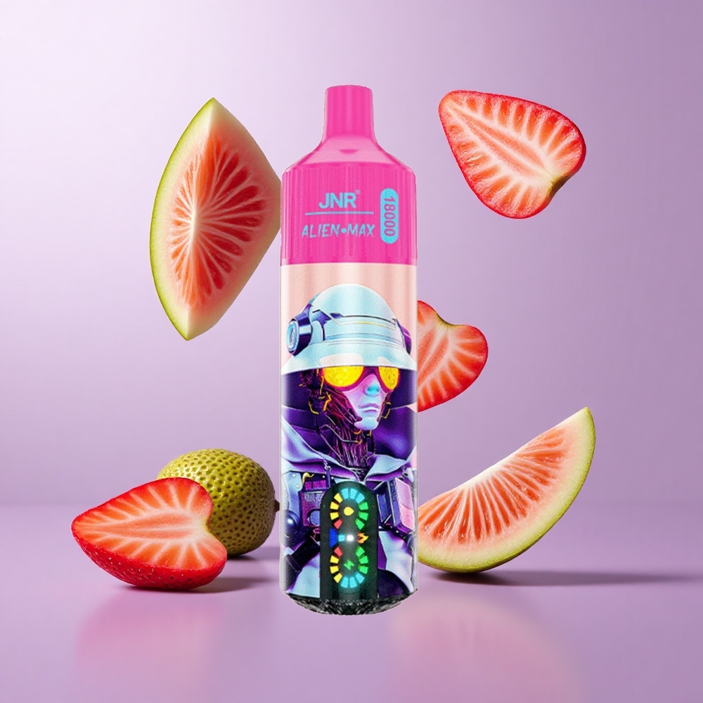 JNR Alien Max 18000 Puffs Erdbeere Kiwi Deutschland großhandel 28ml E-Liquid