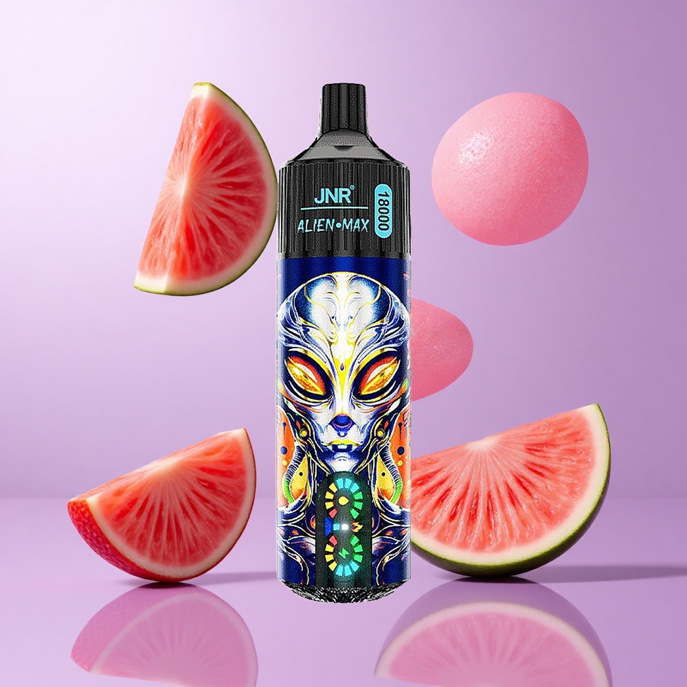 JNR Alien Max 18000 Puffs Erdbeere Wassermelone Bubblegum Deutschland großhandel 28ml E-Liquid