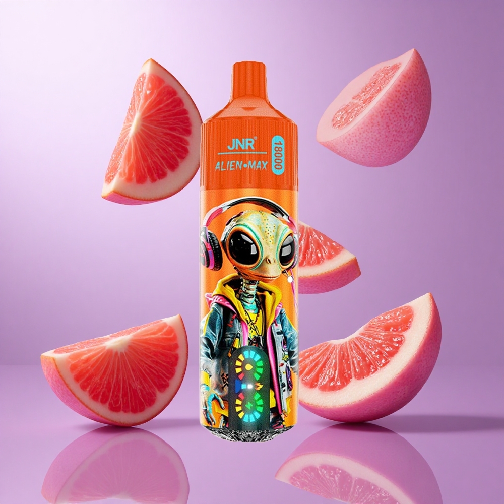 JNR Alien Max 18000 Puffs Fruchtige Kirsch-Cola Deutschland großhandel Typ-C Schnellladung