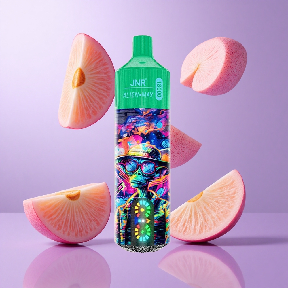 JNR Alien Max 18000 Puffs Gefrorener Apfel Deutschland großhandel 28ml E-Liquid