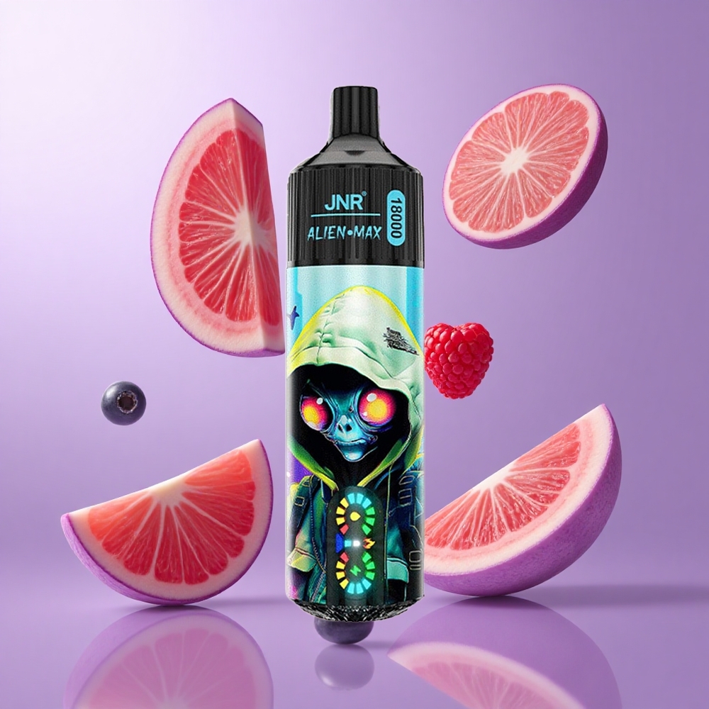 JNR Alien Max 18000 Puffs Heidelbeere Himbeere Deutschland großhandel 28ml E-Liquid