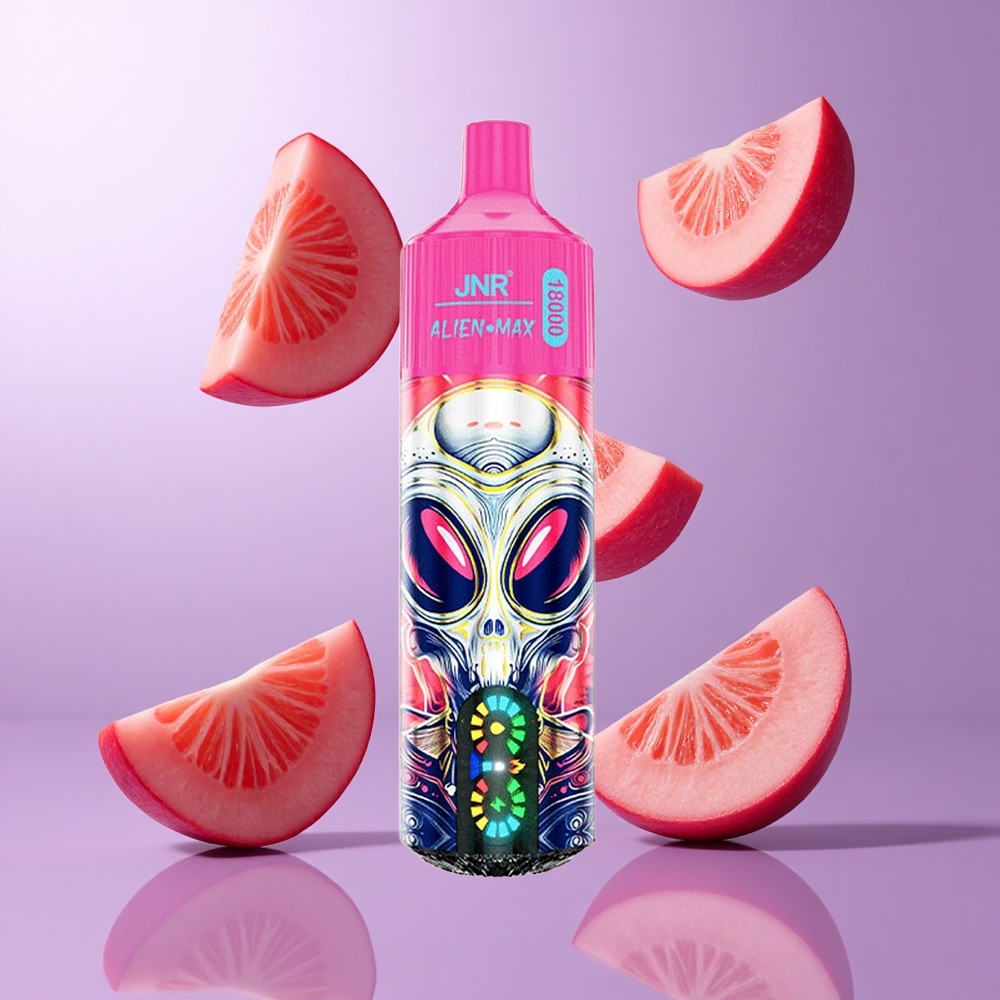 JNR Alien Max 18000 Puffs Kirsch-Beere Deutschland großhandel 28ml E-Liquid
