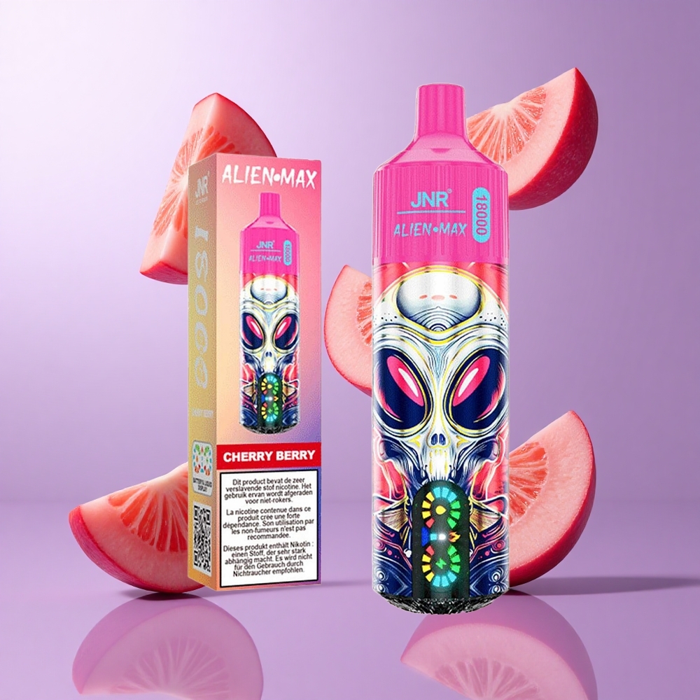 JNR Alien Max 18000 Puffs Kirsch-Beere Deutschland großhandel 28ml E-Liquid