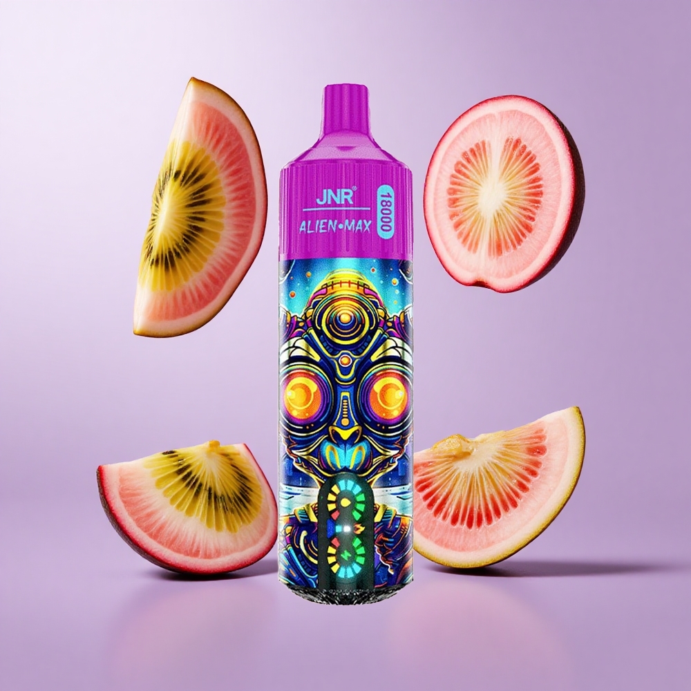 JNR Alien Max 18000 Puffs Kiwi Passionsfrucht Guava Deutschland großhandel 28ml E-Liquid