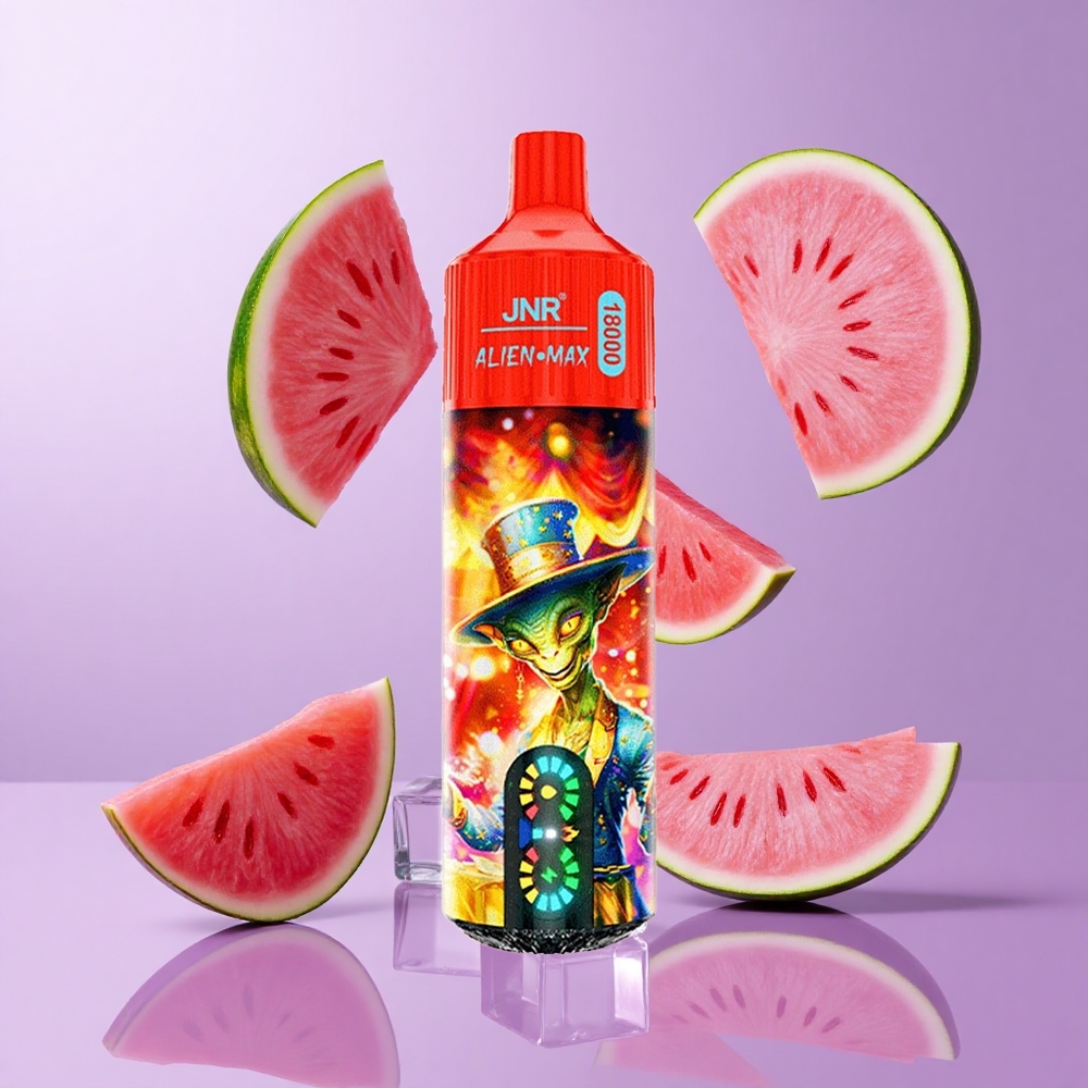 JNR Alien Max 18000 Puffs Wassermelone Eis Deutschland großhandel 28ml E-Liquid