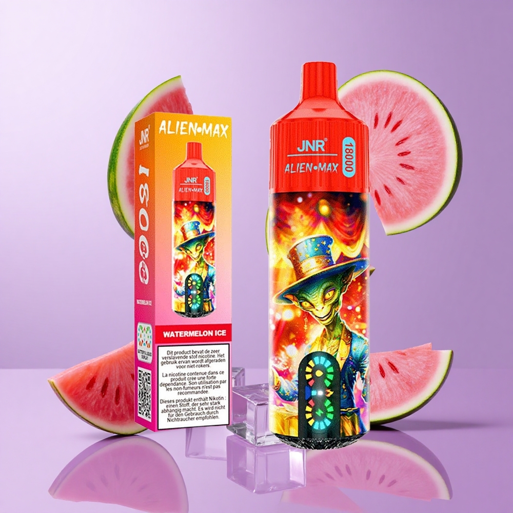 JNR Alien Max 18000 Puffs Wassermelone Eis Deutschland großhandel 28ml E-Liquid
