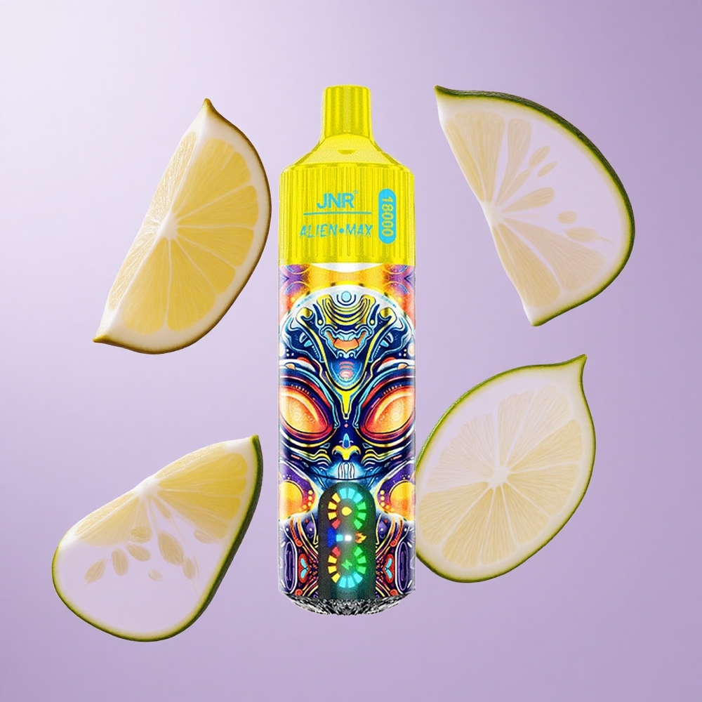 JNR Alien Max 18000 Puffs Zitrone & Limette Deutschland großhandel 28ml E-Liquid