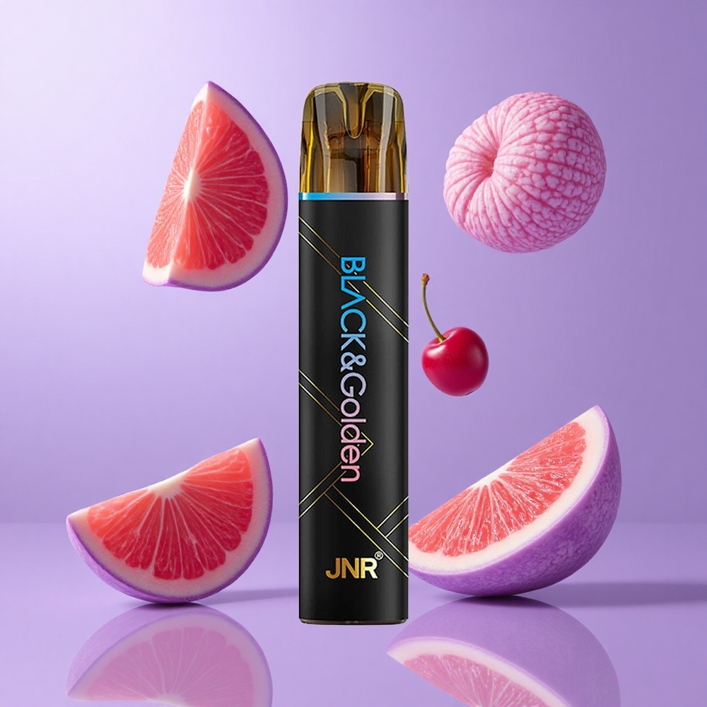 JNR Black&Golden 800 Puffs Blaue Himbeere Kirsche Deutschland großhandel 550mAh Akkukapazität