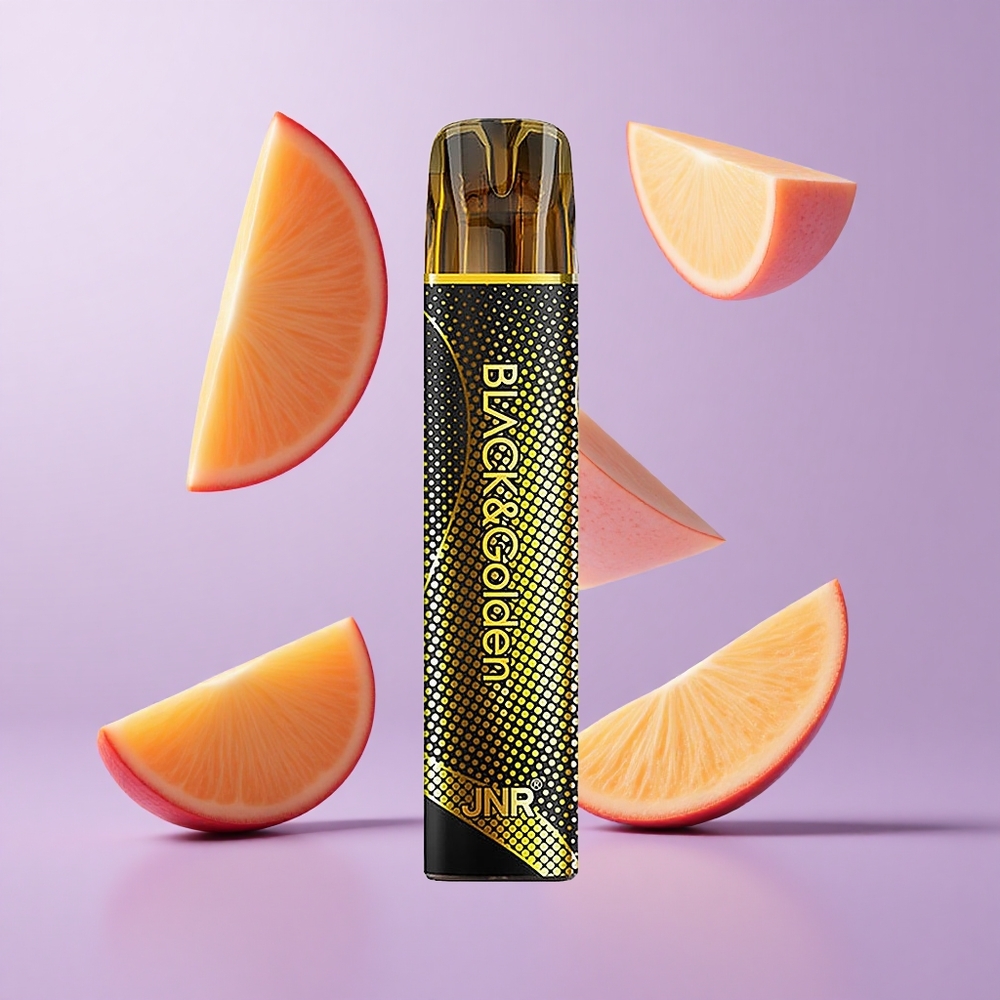 JNR Black&Golden 800 Puffs Dreifach Mango Deutschland großhandel 550mAh Akkukapazität