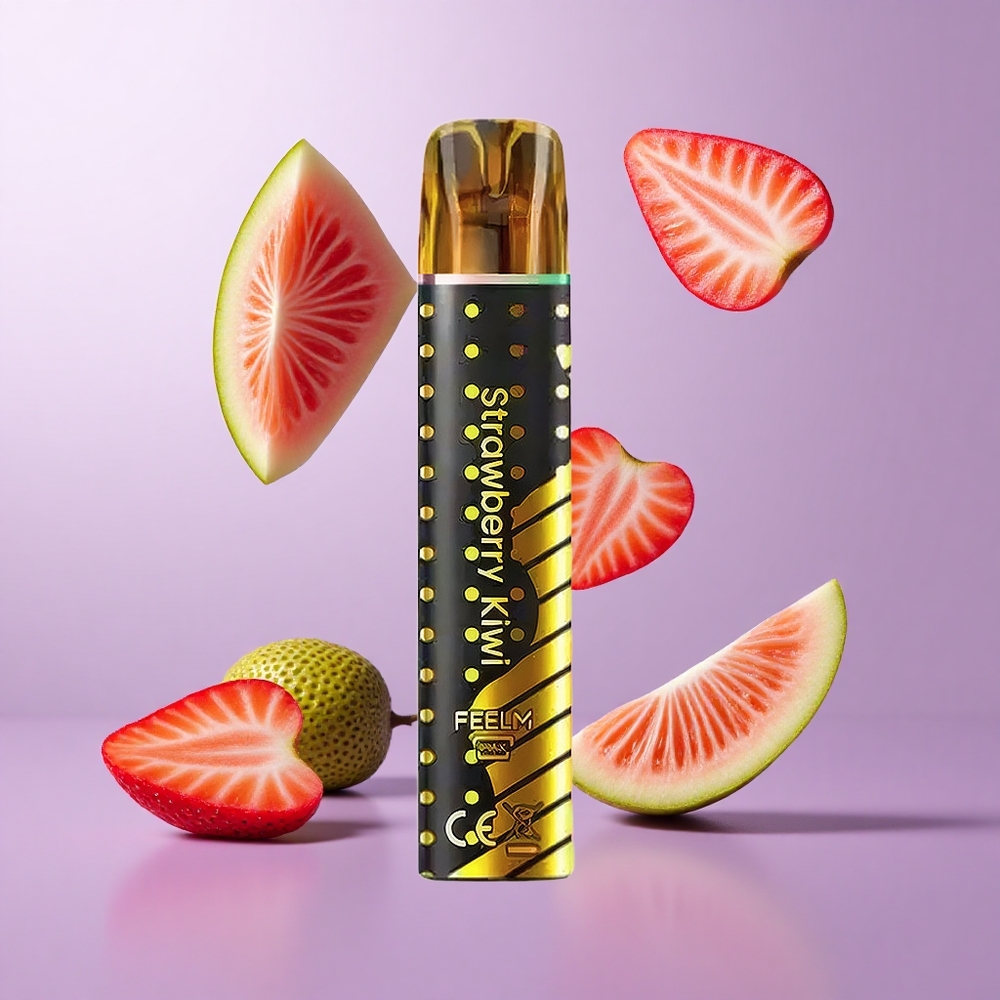 JNR Black&Golden 800 Puffs Erdbeere Kiwi Deutschland großhandel 550mAh Akkukapazität