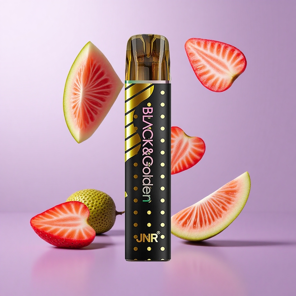 JNR Black&Golden 800 Puffs Erdbeere Kiwi Deutschland großhandel 550mAh Akkukapazität