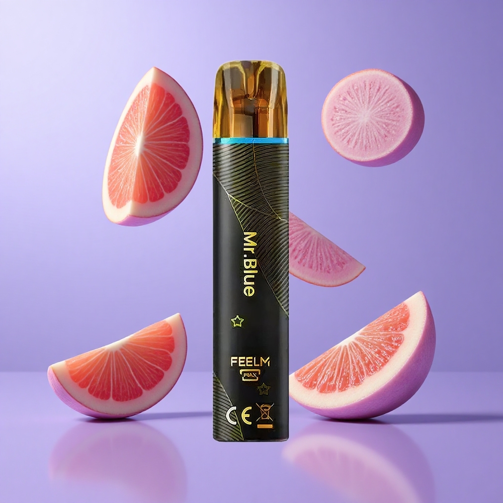 JNR Black&Golden 800 Puffs Mr Blau Einweg-Vape 550mAh Akkukapazität Deutschland großhandel