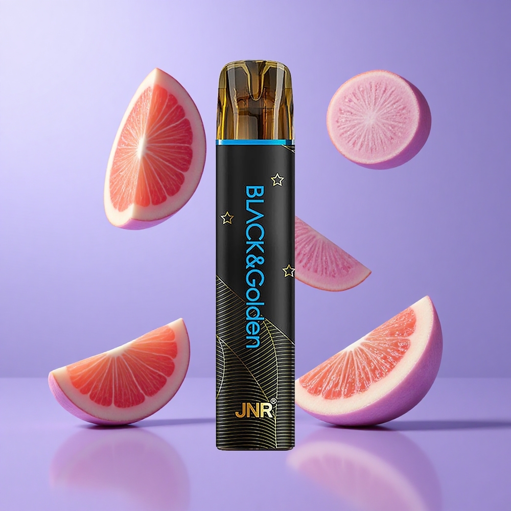 JNR Black&Golden 800 Puffs Mr Blau Einweg-Vape 550mAh Akkukapazität Deutschland großhandel