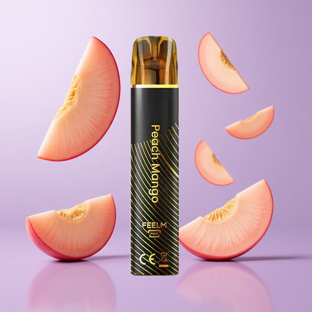 JNR Black&Golden 800 Puffs Pfirsich Mango Deutschland großhandel 550mAh Akkukapazität